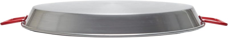 Garcima 15Inch Carbon Steel Paella Pan 38cm - Image 2