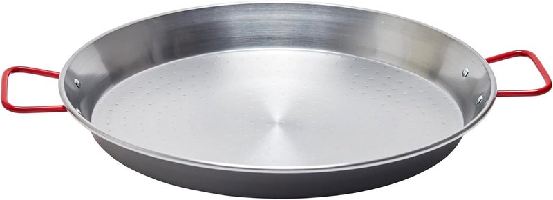 Garcima 15Inch Carbon Steel Paella Pan 38cm - Image 1