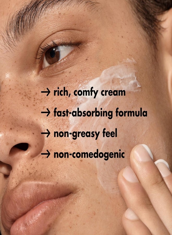 إلف كريم elf SKIN Holy Hydration! Barrier Goals، مرطب غني للوجه لترطيب البشرة وتهدئتها، يساعد على تقليل الاحمرار بشكل ملحوظ، نباتي وخالٍ من القسوة على الحيوانات - Image 5