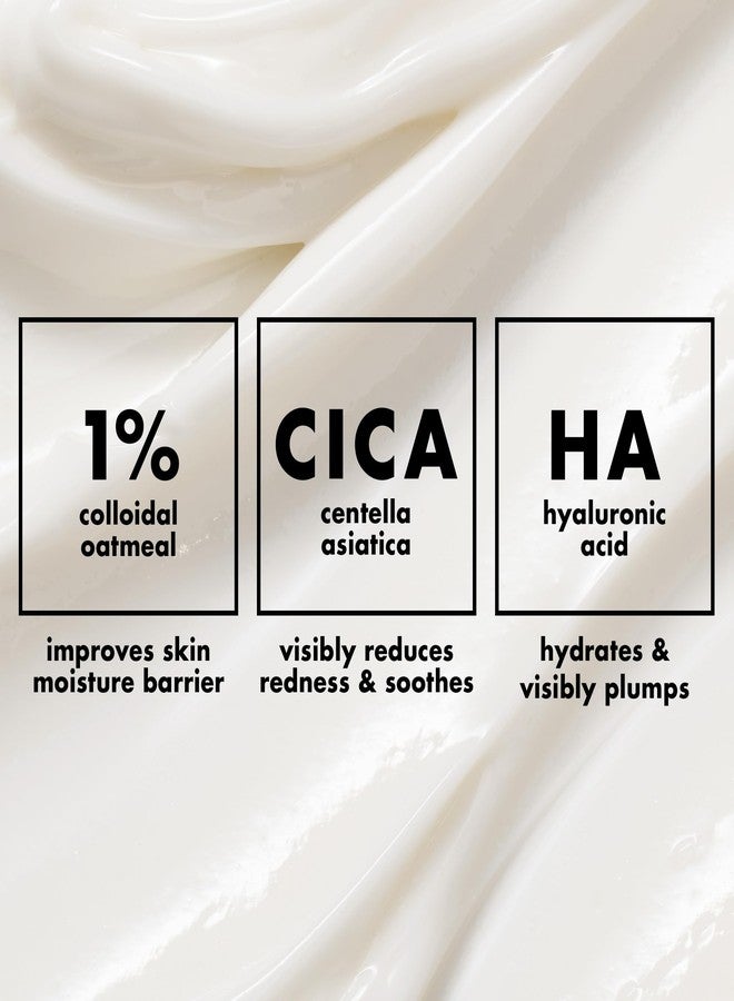 إلف كريم elf SKIN Holy Hydration! Barrier Goals، مرطب غني للوجه لترطيب البشرة وتهدئتها، يساعد على تقليل الاحمرار بشكل ملحوظ، نباتي وخالٍ من القسوة على الحيوانات - Image 3