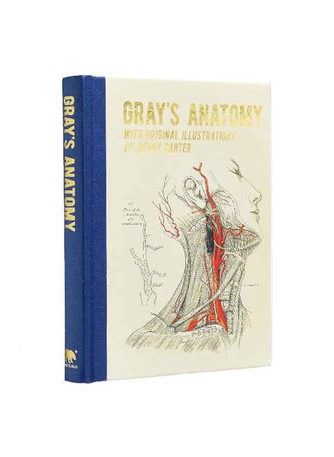 Gray's Anatomy: With Original Illustrations by Henry Carter