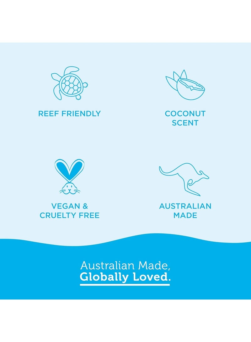 BONDI SANDS Toasted Coconut Lip Balm with SPF 50 Nourishing Formula Locks in Moisture Provides UVA UVB Protection Enriched with Sha Butter Jojoba Oil and Vitamin E Vegan Cruelty Free 10g - Image 5