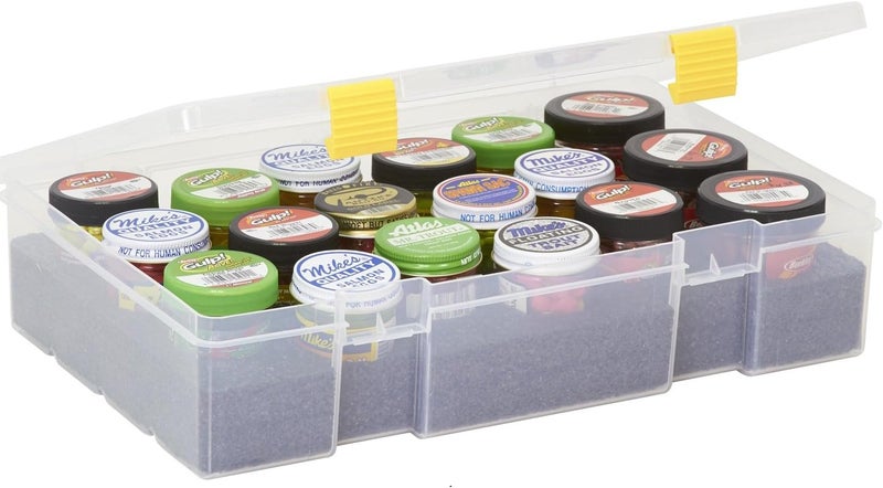 Bait Stowaway Jar, Clear