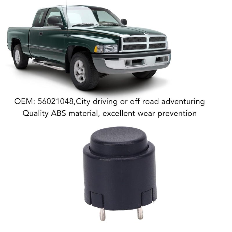 Transfer Lever Overdrive Button Switch Replacement for Dodge Dakota Pickup Truck Easy Installation Durable - Image 3