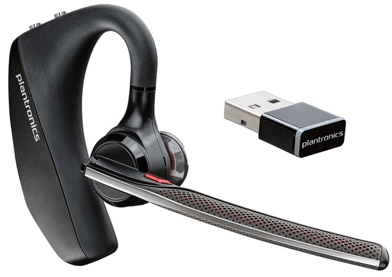 Poly Plantronics VOYAGER-5200-UC (206110-01) Advanced NC Bluetooth Headsets System - Image 1