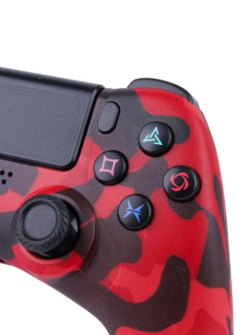 XForm Wireless Controller for ps4 Red Camouflage - Image 3