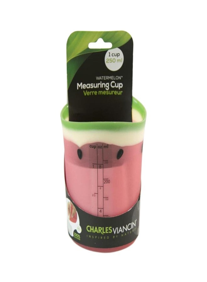 Charles Viancin - Watermelon Flexible Silicone Measuring Cup - BPA-Free, Plastic Free, Food-Grade Silicone - Microwave and Dishwasher Safe - Image 2