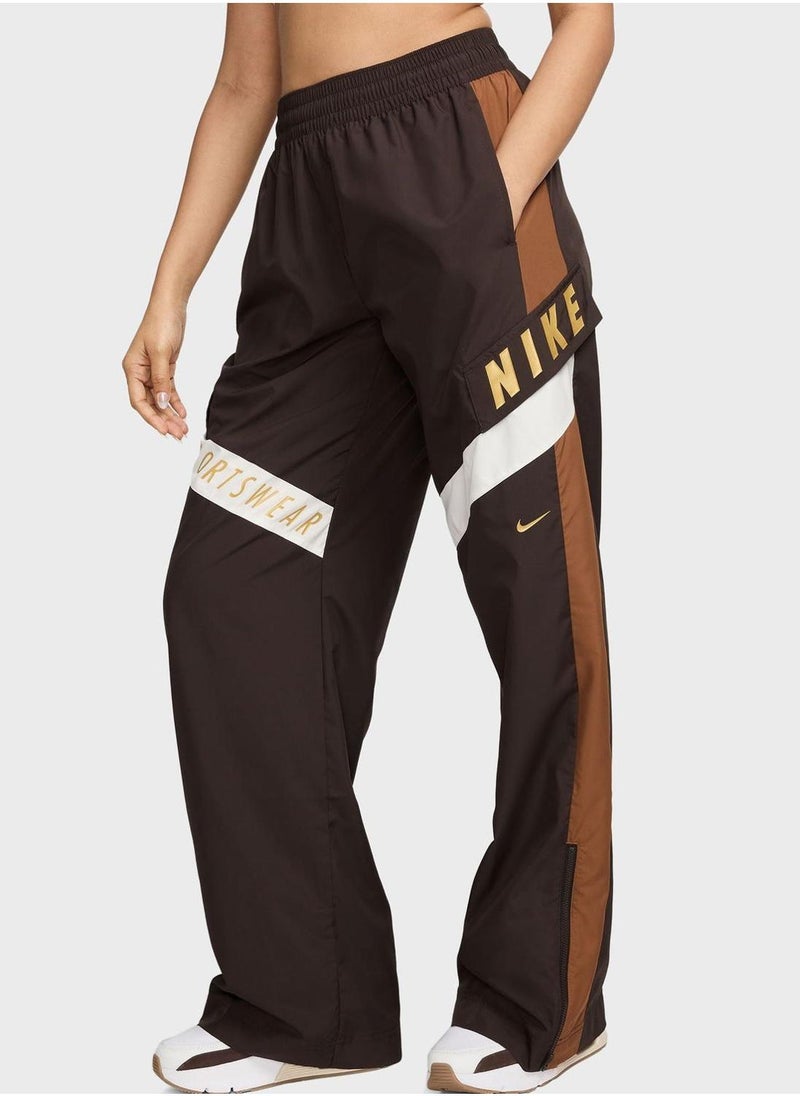 Nike Nsw Woven Oversized High Rise Pants - Image 1