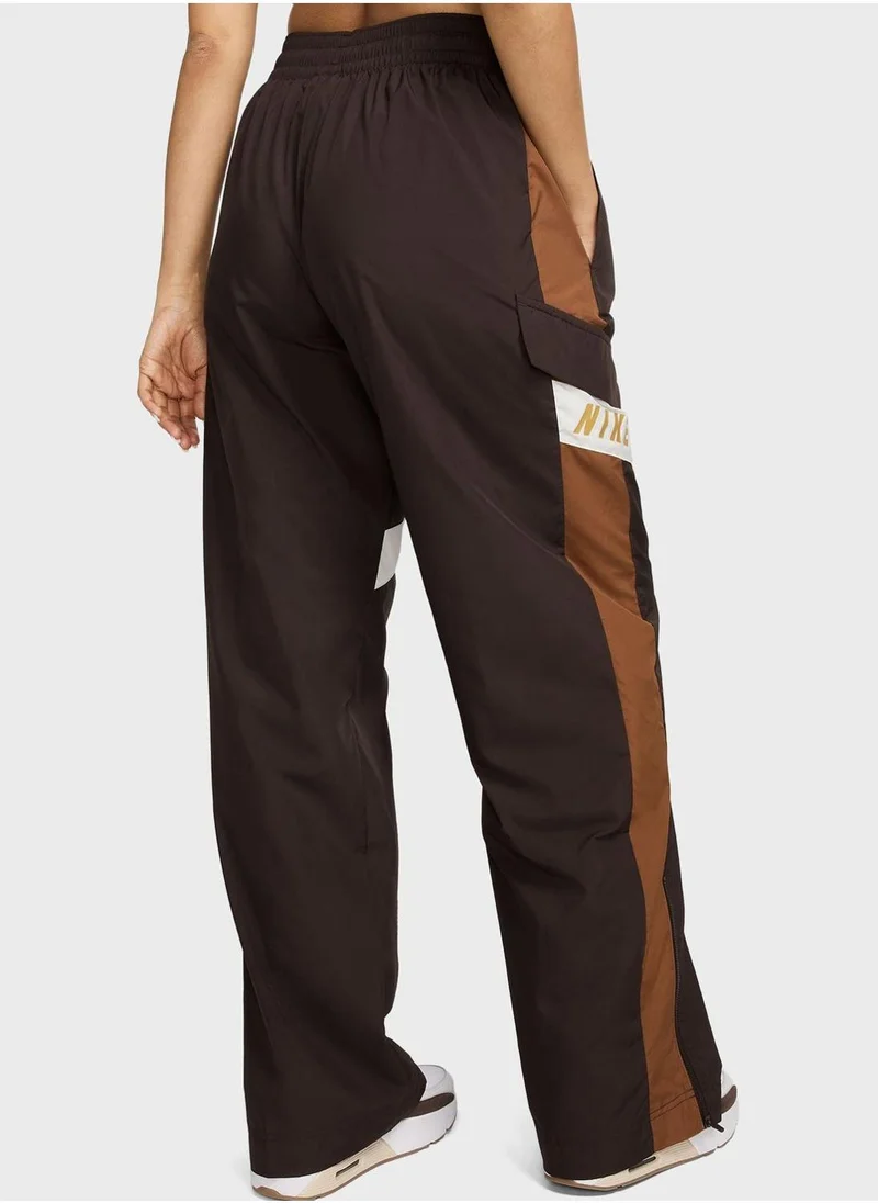 Nike Nsw Woven Oversized High Rise Pants