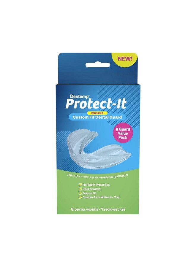Dentemp Protect-It Custom Fit Grinding Mouth Guard 8 Pack for Grinding Teeth at Night - Night Guards for Teeth Grinding & Sleep - Image 2