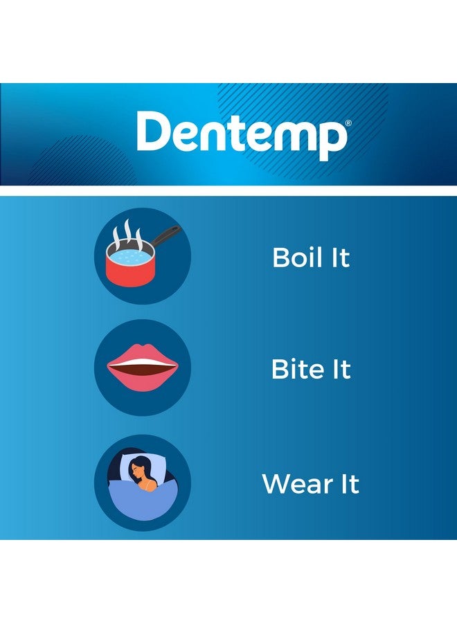 Dentemp Protect-It Custom Fit Grinding Mouth Guard 8 Pack for Grinding Teeth at Night - Night Guards for Teeth Grinding & Sleep - Image 4