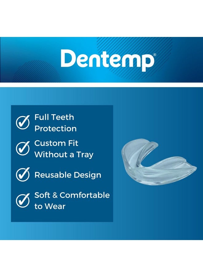 Dentemp Protect-It Custom Fit Grinding Mouth Guard 8 Pack for Grinding Teeth at Night - Night Guards for Teeth Grinding & Sleep - Image 5