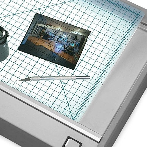 ALVIN TM Translucent Cutting Mat 8.5 x 12 inch | 3mm Layer with Grid on 1 Side | Light Box Compatible - Model TM2212 - Image 3