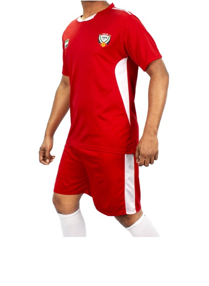 Sports UAE Football Jersey T-Shirt and Short - Image 1