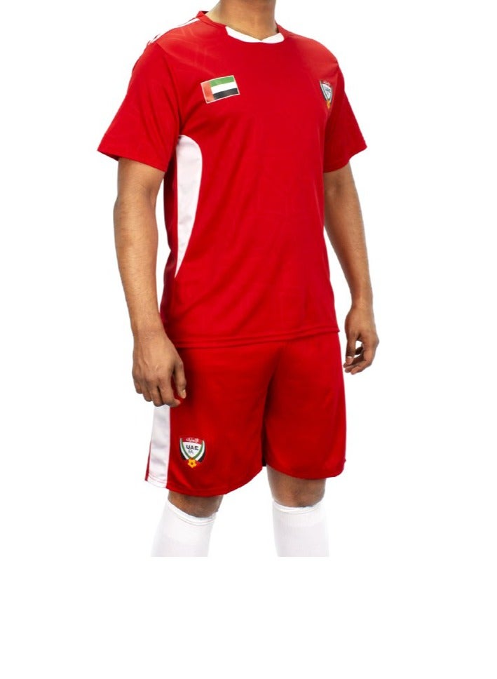 Sports UAE Football Jersey T-Shirt and Short - Image 2