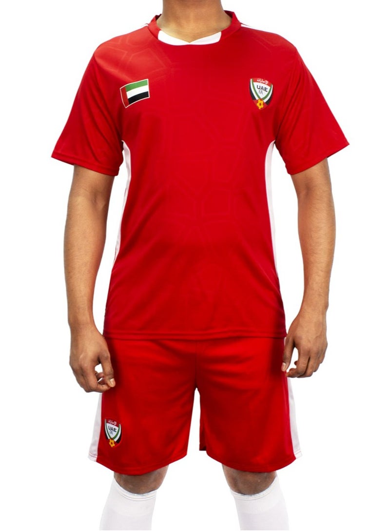 Sports UAE Football Jersey T-Shirt and Short - Image 3
