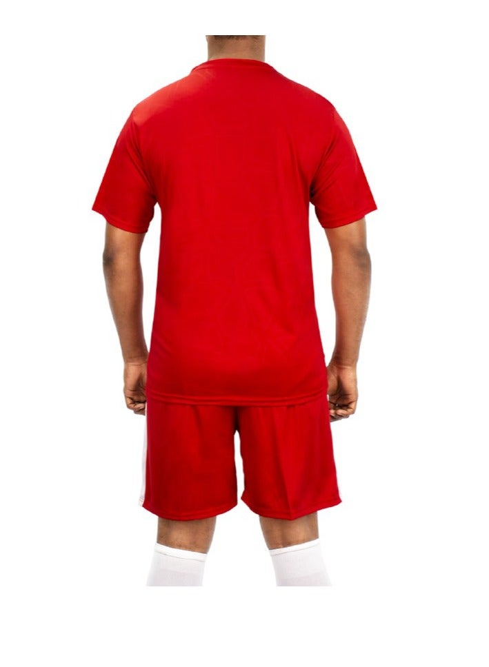 Sports UAE Football Jersey T-Shirt and Short - Image 4