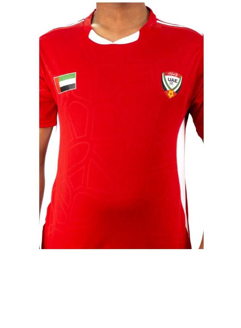 Sports UAE Football Jersey T-Shirt and Short - Image 5