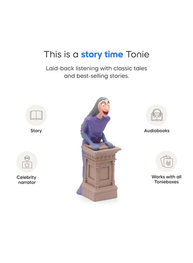 Tonies تمثال صوتي من تونيس للساحرات من رولد دال - Image 4