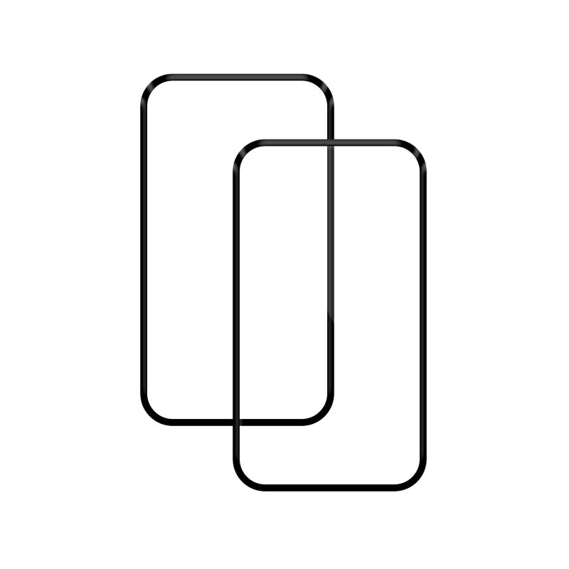 إيروريكس واقي شاشة ناعم من مادة مركبة ثلاثية الأبعاد منحنية من قطعتين لهاتف Huawei Band 9 NFC - Image 2