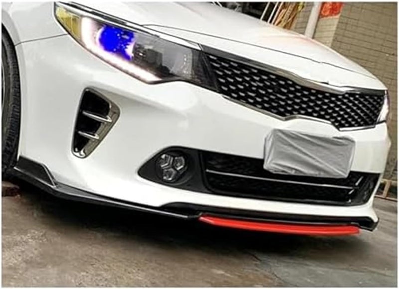Wivplex Front Bumper Spoiler Splitter for Kia Optima K5 - Image 5