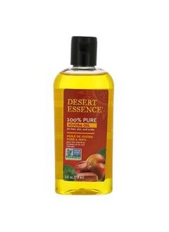 Desert Essence, 100% Pure Jojoba Oil, 4 fl oz (118 ml) - pzsku/Z4CE6BF109A946F4911F7Z/45/_/1668424609/029e07d0-4160-489f-8a86-52a201a24b0b