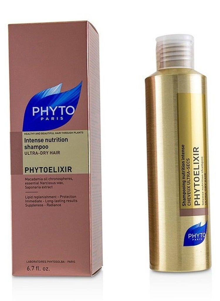 Phyto Paris Phyto Elixir Intense Nutrition Shampoo For Ultra-Dry Hair