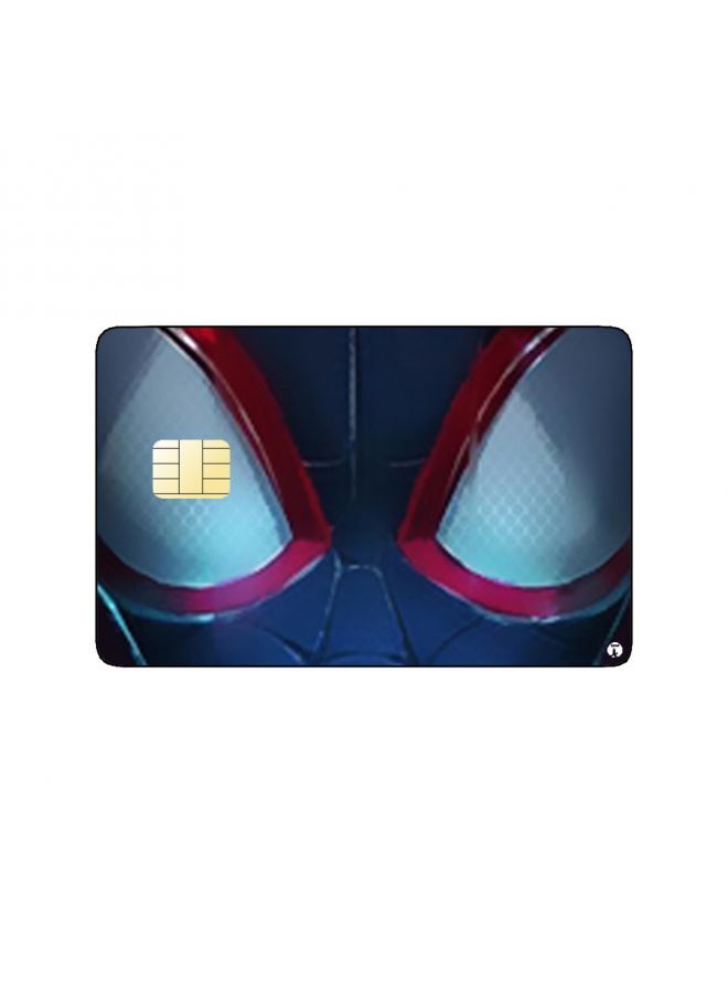 RKN PRINTED BANK CARD STICKER Animation Miles Morales From Spiderman Into The Spider Verse By Sony - Image 2
