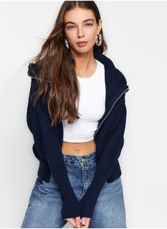 trendyol Oversize Cardigan  - Image 2