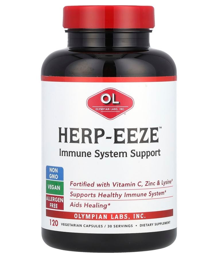 Olympian Labs Herp-Eeze™ 120 Vegetarian Capsules