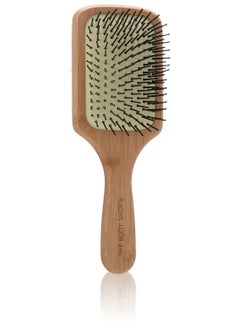 Bamboo Paddle Hairbrush Woody L