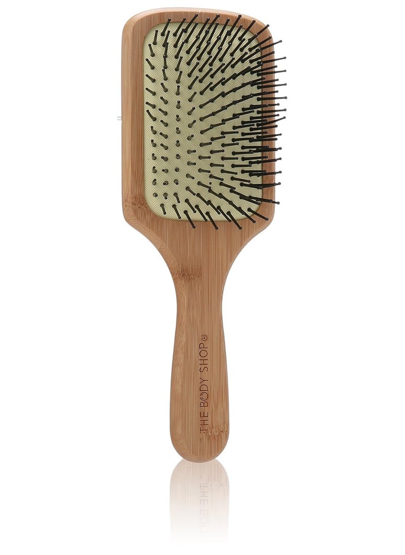 THE BODY SHOP - Bamboo Paddle Hairbrush Woody L - Image 1