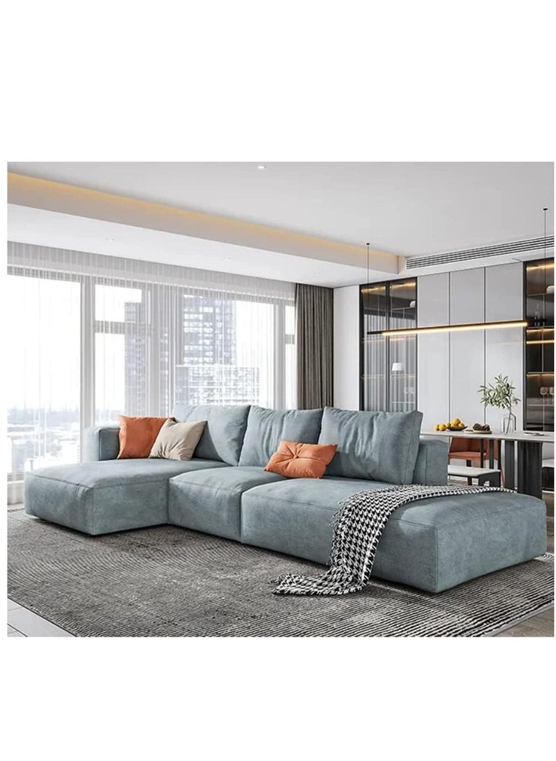 Comfynest - Modern Design L Shape Corner Sofa Set For Living Room - Image 1