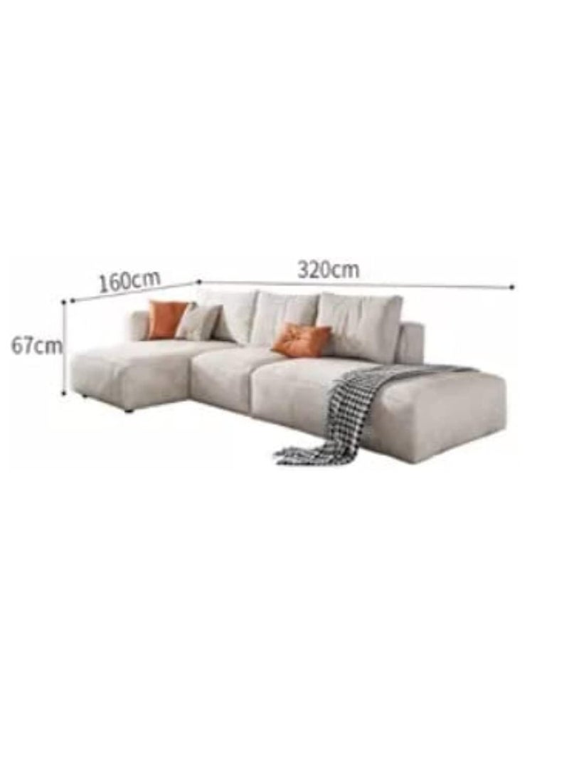 Comfynest - Modern Design L Shape Corner Sofa Set For Living Room - Image 1