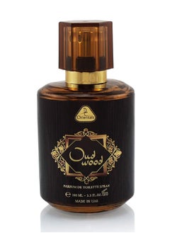 DORALL COLLECTION Orientals Oud Wood Perfume de Toilette Unisex 100ml  - Image 1