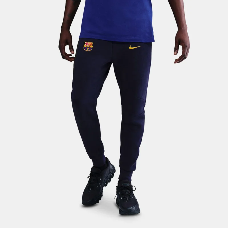 نايكي Men's FC Barcelona Tech Fleece Joggers