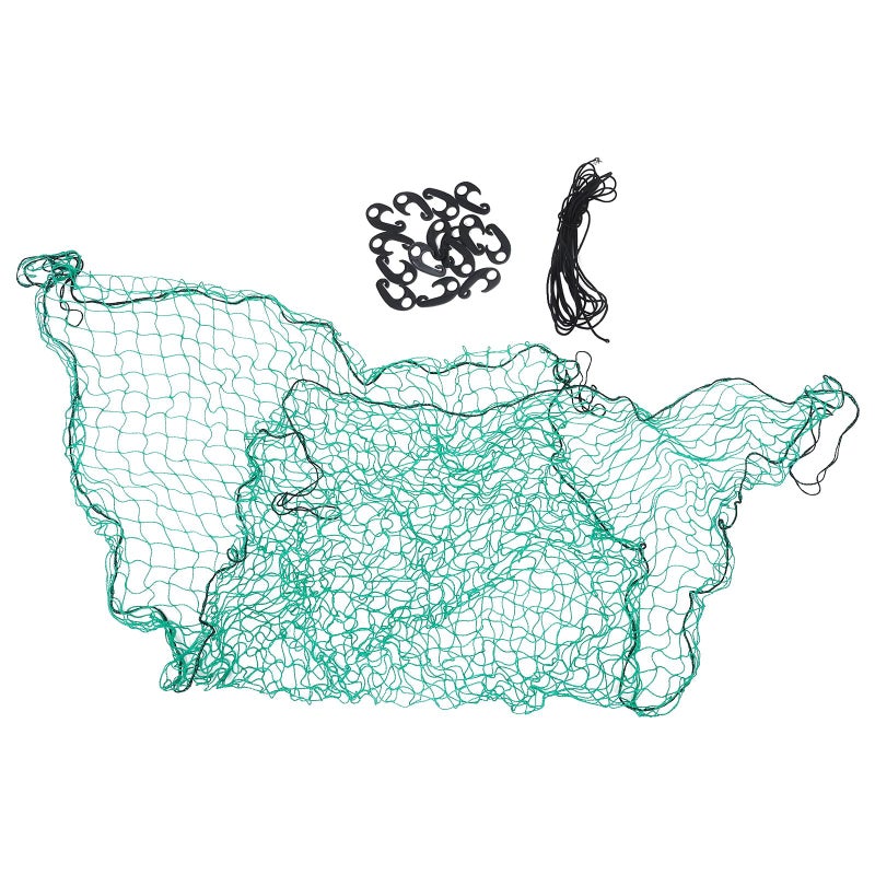 Heavy Duty Truck Cargo Net 1 5x2 2m with 15 Hooks and Bungee Cords for Secure Transport - Image 2