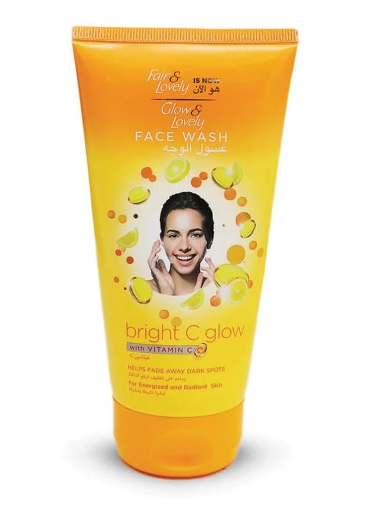 Fair & Lovely Bright C Glow Face Wash 150 gm 