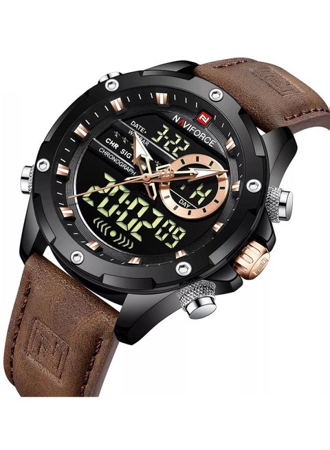 Naviforce Watch For Men NF9208-B-B-D-BN