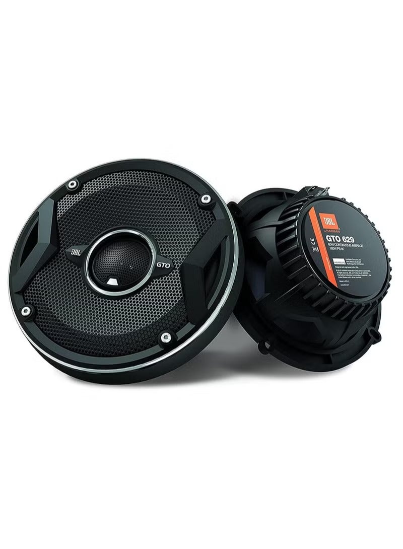 JBL GTO629 6.5" Grand Touring Series Car Audio Speakers - 2-Way, 360 Watts MAX Power, Factory-Sized Replacement Includes Iron Crush Cleaning Cloth. - Image 2
