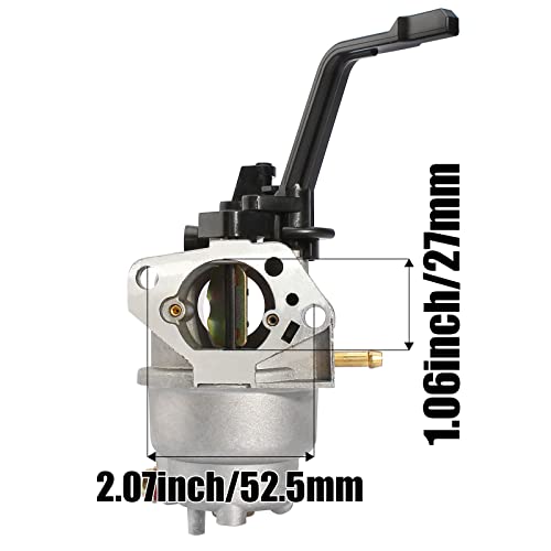 LIYYDS Carburetor Kit Compatible with GP5000 GP5500 GP6500 GP6500E GP7500E 8125W Jingke Huayi Kinzo Ruixing Xieli 5KW 5.5KW 6.5KW 389cc 13HP 14HP 15HP 16HP 188F 190F 0J58620157 Generator - Image 3