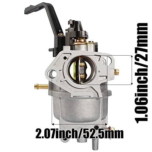 LIYYDS Carburetor Kit Compatible with GP5000 GP5500 GP6500 GP6500E GP7500E 8125W Jingke Huayi Kinzo Ruixing Xieli 5KW 5.5KW 6.5KW 389cc 13HP 14HP 15HP 16HP 188F 190F 0J58620157 Generator - Image 4