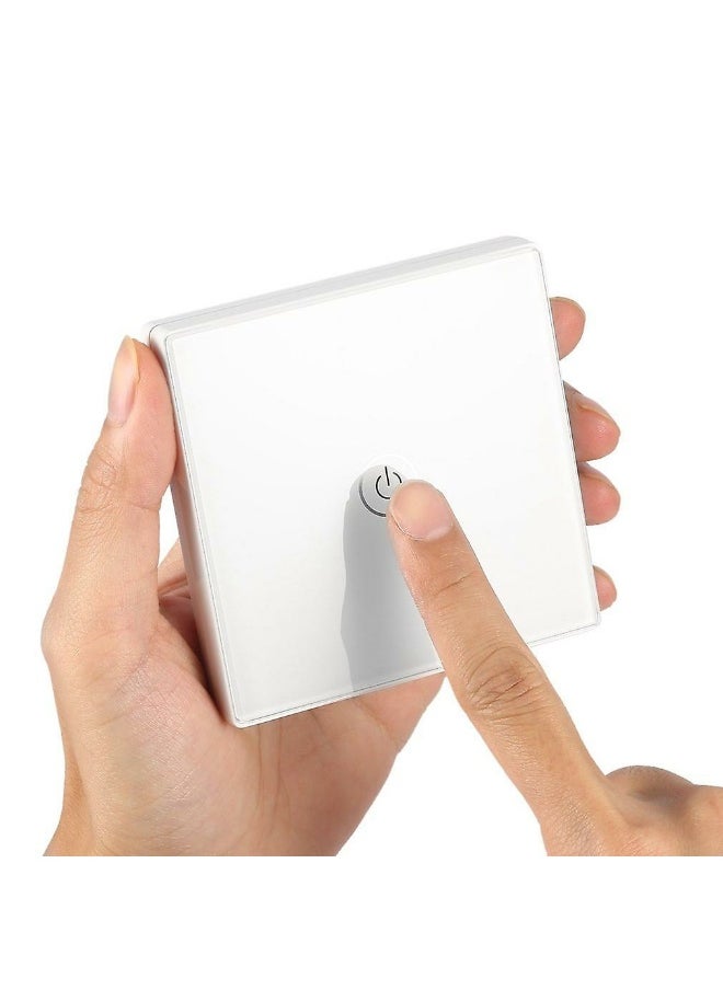TOEFL - Smart Single Switch WiFi Remote Control Easy to Use Touch Control Mobile Controller Compatible with Alexa and Google Home TOEFL - Image 1