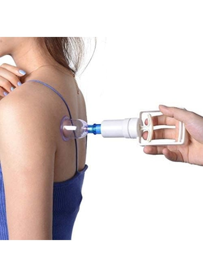 Hi!UAE Suction Pump, 12 Pieces/set Chinese Health Care Medical Vacuum Body Cupping Therapy Cups Massage Body Relaxation Healthy Message Set Safe - Image 2