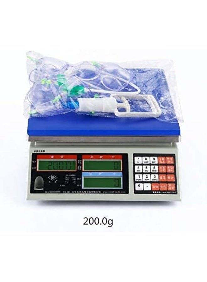 Hi!UAE Suction Pump, 12 Pieces/set Chinese Health Care Medical Vacuum Body Cupping Therapy Cups Massage Body Relaxation Healthy Message Set Safe - Image 5
