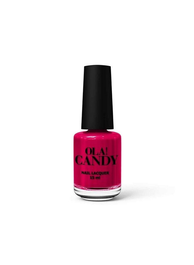 Ola Candy Mexican Rosa By Ola! Candy Blush & Bloom Collection 5 Free Long Lasting High Shine And Chip Resistant French Formulation 15 Ml 1 Unit  - Image 1