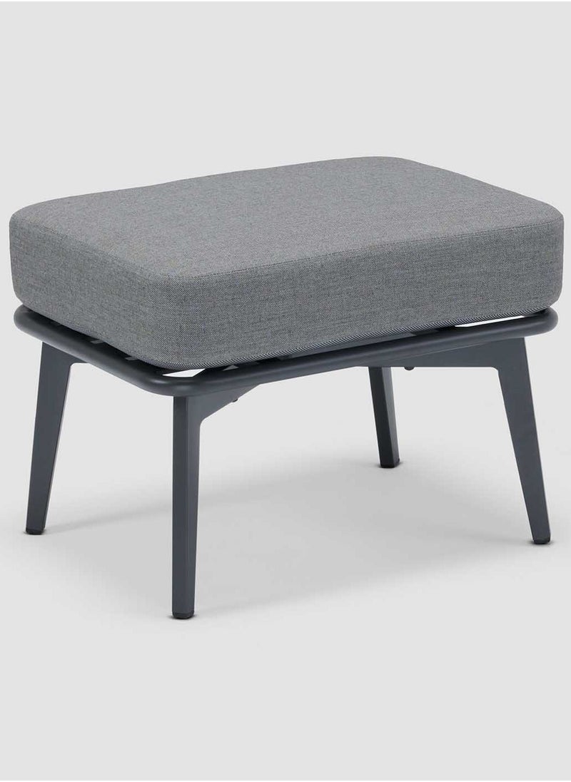 AL HUZAIFA FURNITURE Diva Outdoor Rectangular Stool  - Image 2