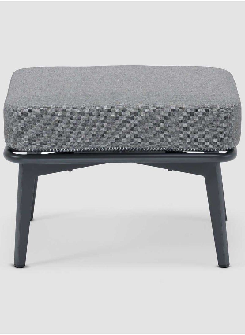 AL HUZAIFA FURNITURE Diva Outdoor Rectangular Stool  - Image 1