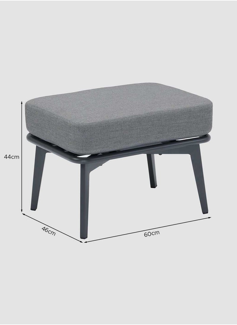 AL HUZAIFA FURNITURE Diva Outdoor Rectangular Stool  - Image 3