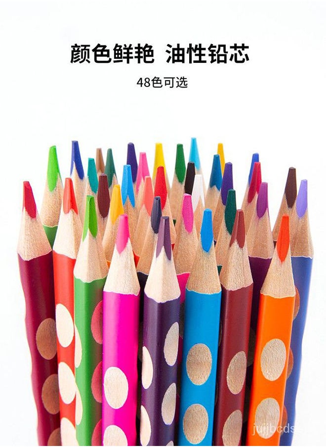 M&G Chenguang Colored Pencil Groove Pencil 12 Colors  - Image 2